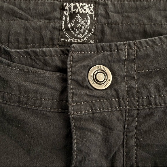 KÜHL Kuhl Renegade Hiking Pants Women’s 16 Black Stretch Outdoor Trail Pants - Picture 7 of 12